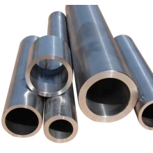Mirror polished bright tube, stainless steel custom wall thickness round tube